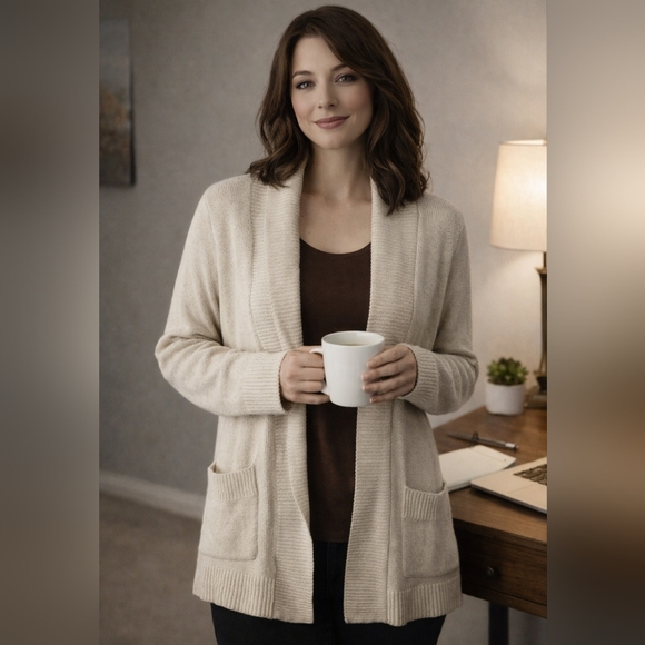 GAP Sweaters - GAP Women's Open Front All Cotton Cardigan Size S